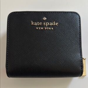 Kate Spade Black Leather Wallet